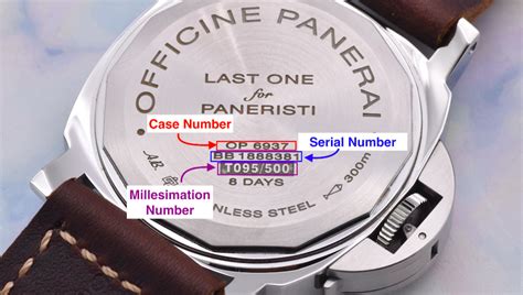 panerai watch serial number lookup|panerai serial numbers uk.